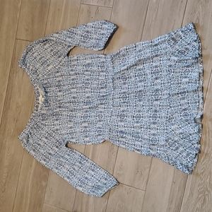 Soft Joie blue and white dress Size Small